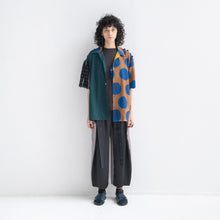 Short Sleeve Open Collar Shirt "HALF TRIBAL"