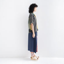 Short Sleeve Open Collar Shirt "HALF TRIBAL"