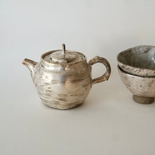 Kigata Chacho Silver M Set (Teapot with two cups)