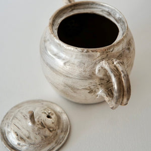 Kigata Chacho Silver M Set (Teapot with two cups)