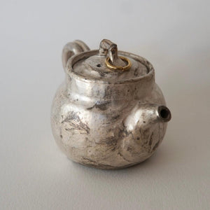 Kigata Chacho Silver S Set (Teapot with two cups)