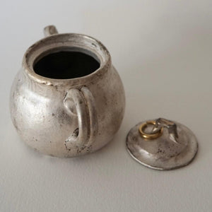 Kigata Chacho Silver S Set (Teapot with two cups)