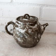 Kigata Chacho White Snow  L Glaze Set (Teapot with two cups)
