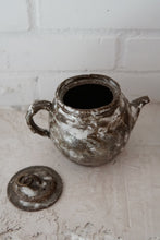 Kigata Chacho White Snow  L Glaze Set (Teapot with two cups)