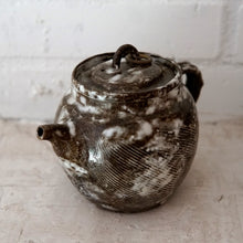 Kigata Chacho White Snow  L Glaze Set (Teapot with two cups)