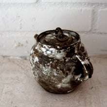Kigata Chacho White Snow  L Glaze Set (Teapot with two cups)
