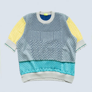 Short Sleeve Knit "HORIZON"