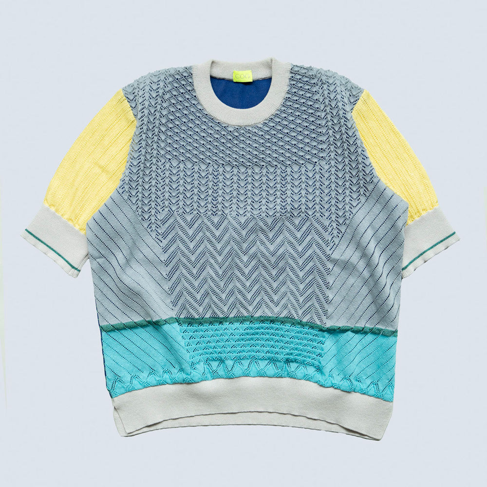 Short Sleeve Knit 