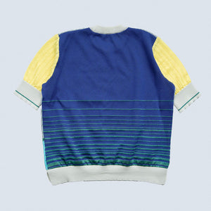 Short Sleeve Knit "HORIZON"