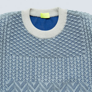 Short Sleeve Knit "HORIZON"