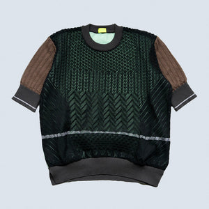 Short Sleeve Knit "HORIZON"