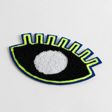 Chenille Patch / One-eyed ghost (Black)