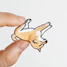 Patch / Relaxed Shiba Inu