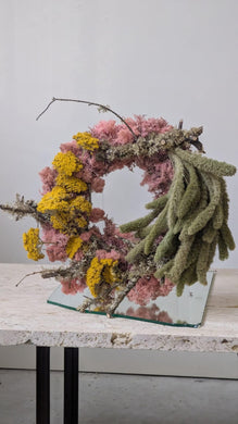 Yoko Negi’s Christmas Wreath / L Pink