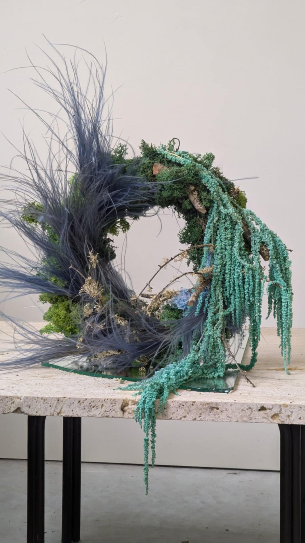 Yoko Negi’s Christmas Wreath / L Blue