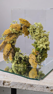 Yoko Negi’s Christmas Wreath / S Yellow