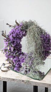 Yoko Negi’s Christmas Wreath / L Purple