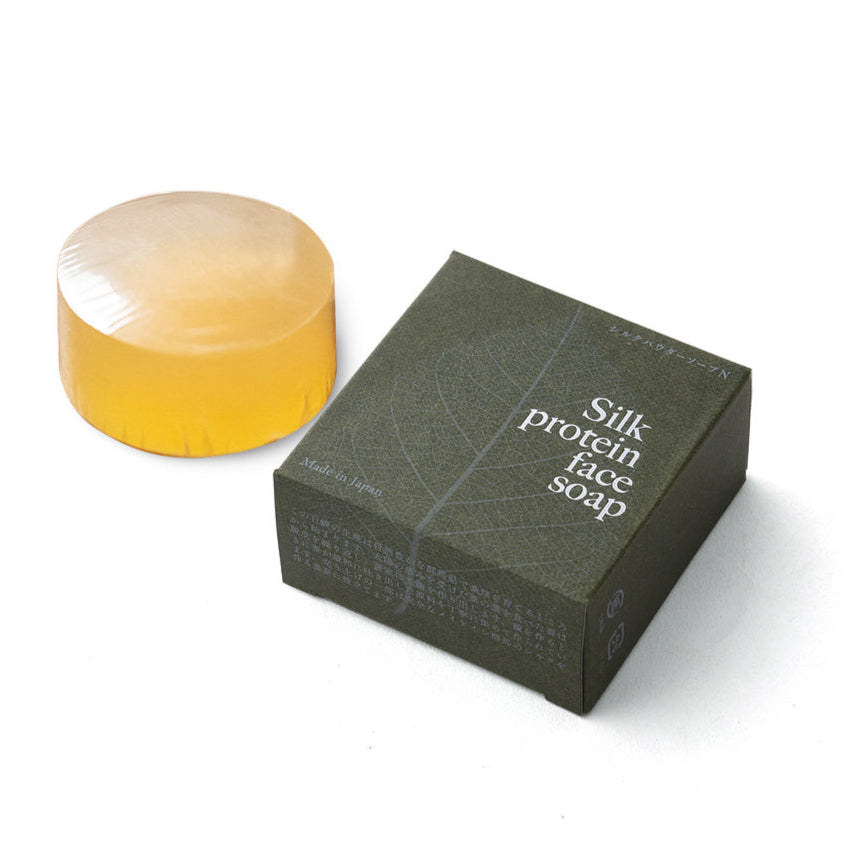 Silk Protein Face Soap