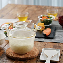 Microwave Glass Rice Cooker