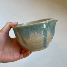 Katakuchi Matcha Bowl - Nagare / Aya Tokushima
