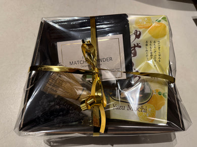 Gift set - Matcha