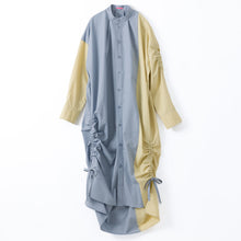 Shirts Dress / Bicolor