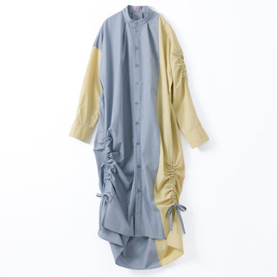 Shirts Dress / Bicolor
