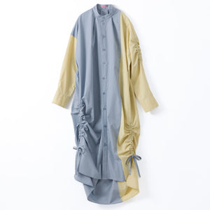 Shirts Dress / Bicolor