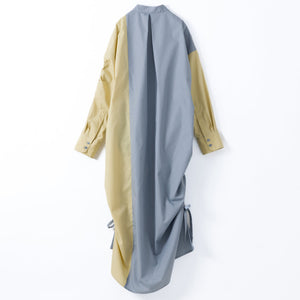 Shirts Dress / Bicolor
