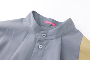Shirts Dress / Bicolor