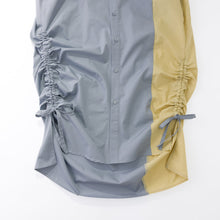 Shirts Dress / Bicolor