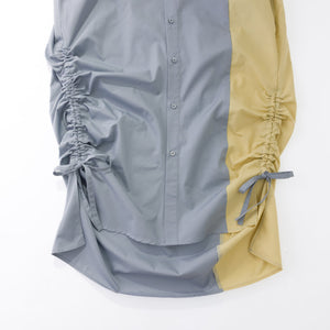 Shirts Dress / Bicolor