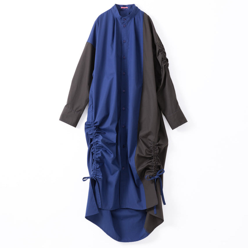 Shirts Dress / Bicolor