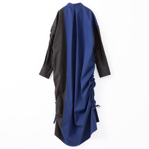 Shirts Dress / Bicolor