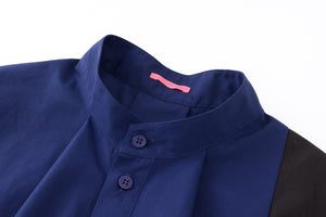 Shirts Dress / Bicolor
