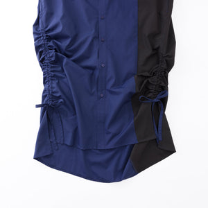 Shirts Dress / Bicolor