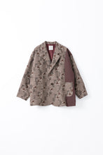 Jacket / Tweedy Flower
