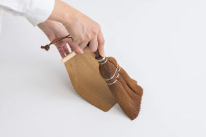 Handy Broom with Japanese Cypress Handle