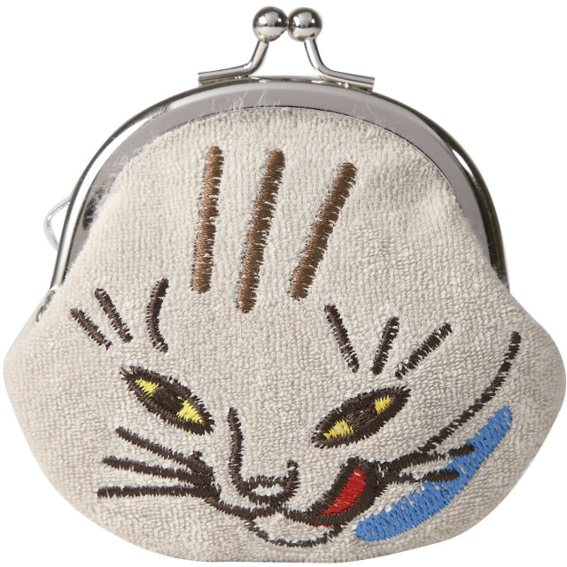 Mini Purse / Tora (Tiger Cat)