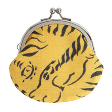 Mini Purse / Tiger (Yellow)