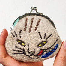 Mini Purse / Tora (Tiger Cat)