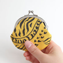 Mini Purse / Tiger (Yellow)