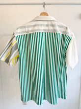 Short Sleeve Open Collar Shirt "BASE" White