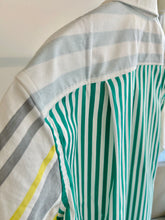 Short Sleeve Open Collar Shirt "BASE" White