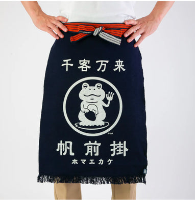 Maekake Apron - Frog