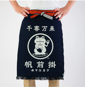 Maekake Apron - Frog