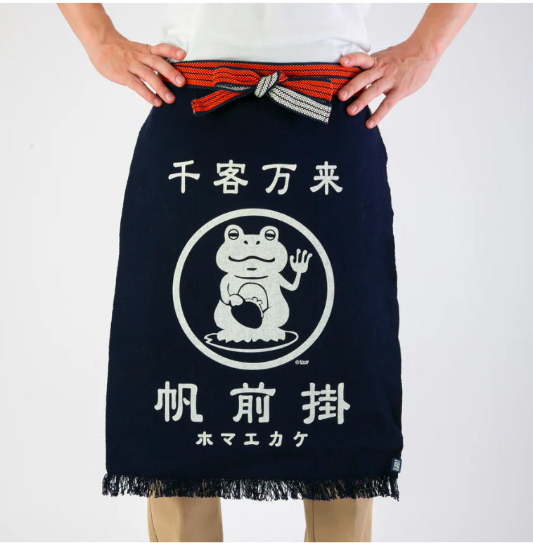 Maekake Apron - Frog