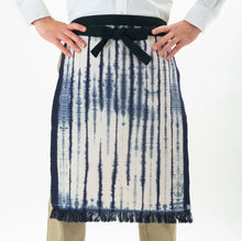 Maekake Apron - Shibori Dye Tornado
