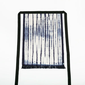Maekake Apron - Shibori Dye Tornado