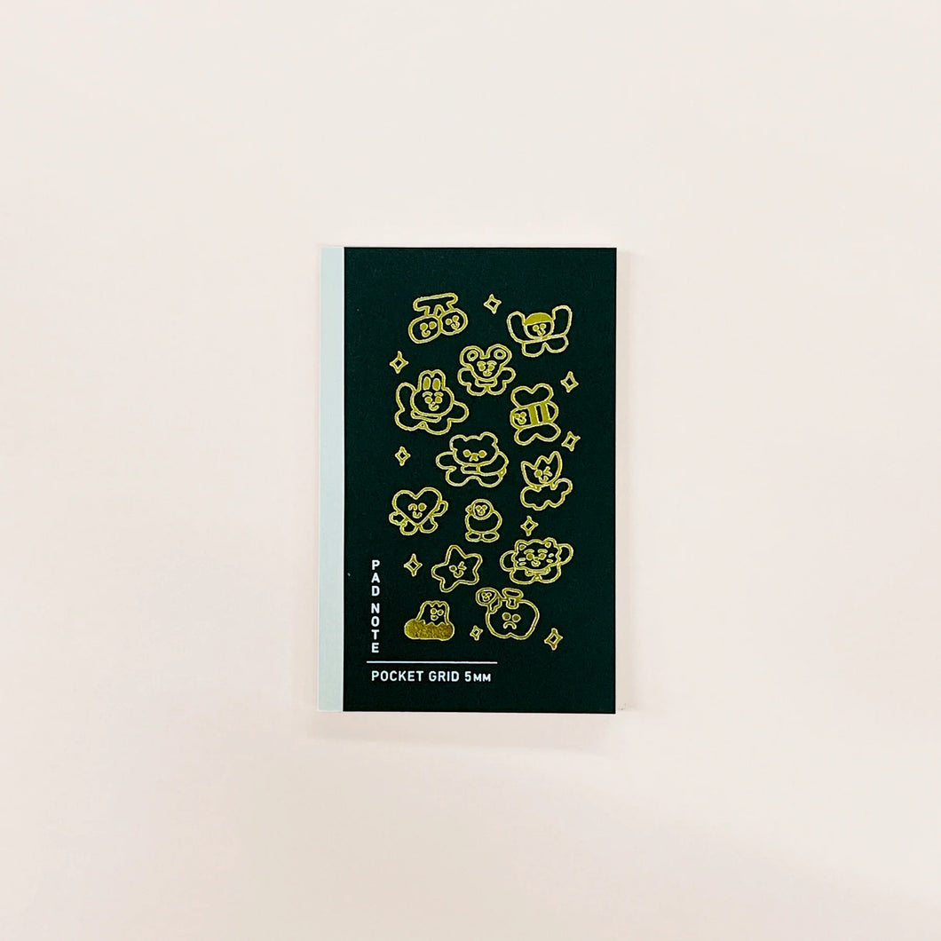 PAD NOTE - Pocket - Maitoparta Edition